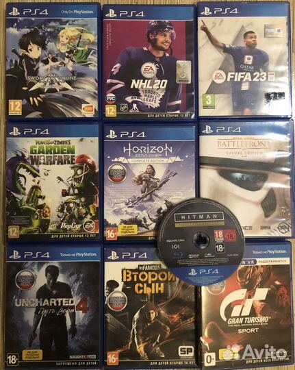 PlayStation игры