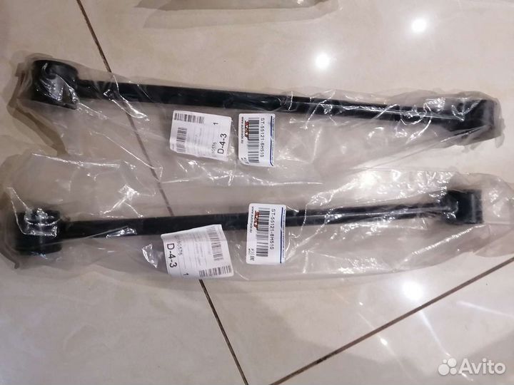 Тяга поперечная задняя комплект Nissan X-Trail T30