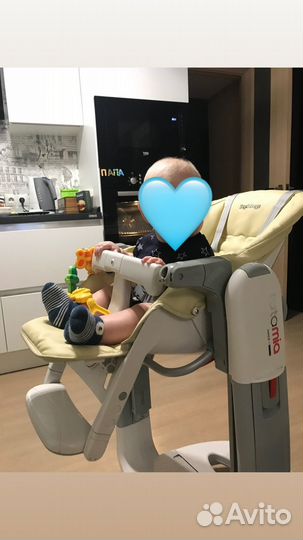 Стульчик для кормления peg perego tatamia