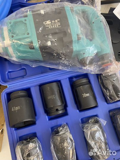 Гайковерт пневматический грузовой 3800 нм