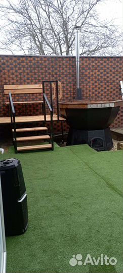 Баня сауна с бассейном, Сибирский Чан