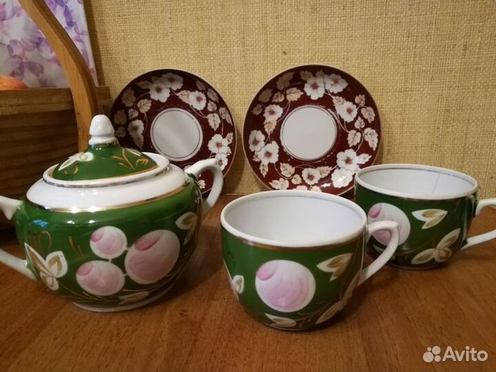 Чайный сервиз 