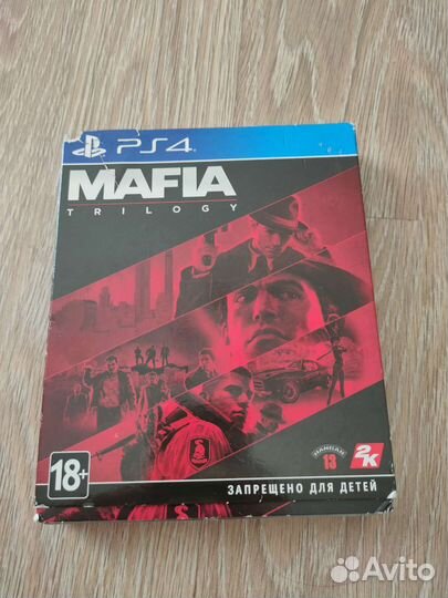 Mafia trilogy ps4