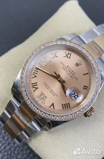 Часы Rolex Datejust Datejust 126281RBR-0016 + подарок 1 год гарантии