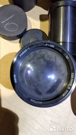 Оптика (ломо) времен СССР