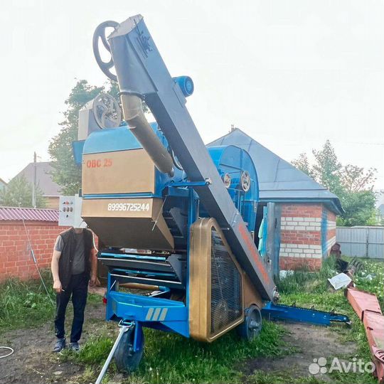 Зерноочиститель Воронежсельмаш ОВС-25, 2008