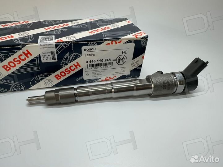 Форсунка 0445110248