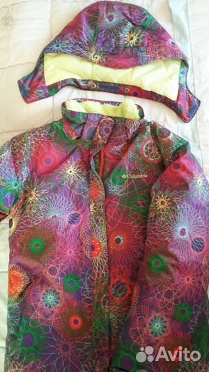 Комплект зимний куртка, брюки рост 150-160см