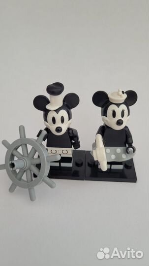 Lego минифигурки 71022, 71024, 71026, 71028