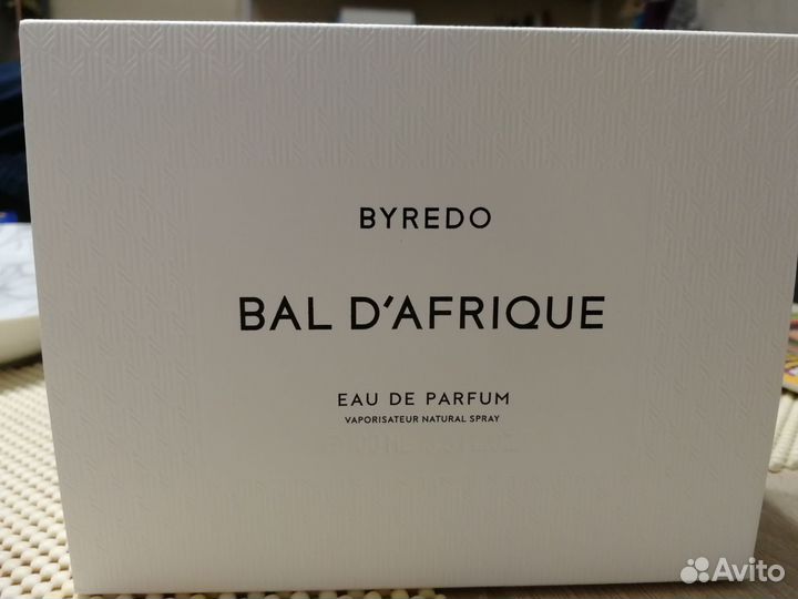 Baredo Bal D Afriue 100 мл