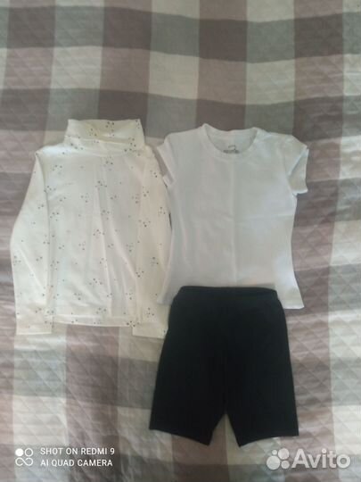 Детские вещи на девочку, 104-116