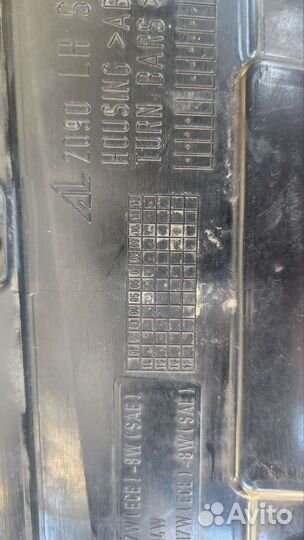 Фонарь задний audio Q7