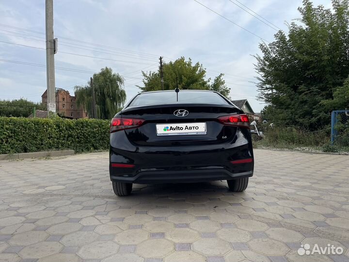 Hyundai Solaris 1.6 AT, 2019, 44 000 км