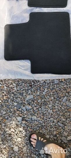 Автомобильные коврики Тойота Рав 4 2022 год