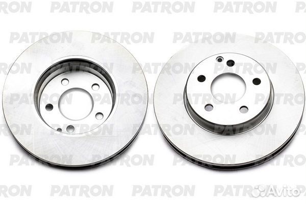 Диск тормозной передн. MB W211 2.0-2.2CDI 03 P