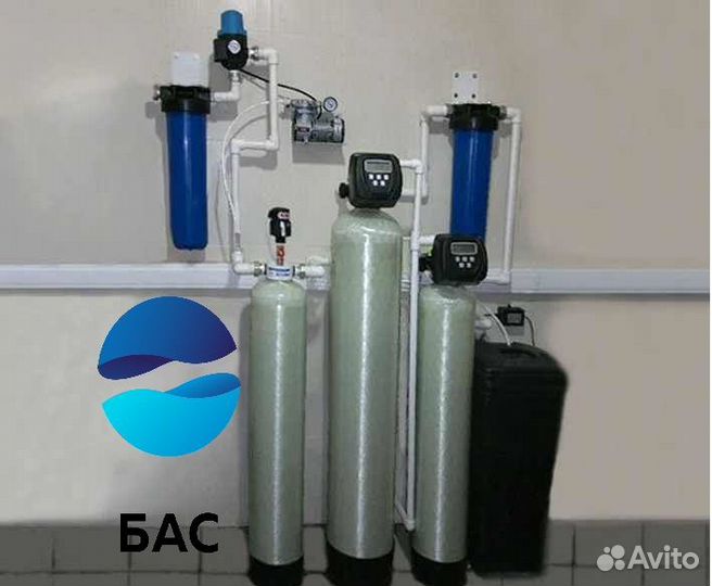 Очистка воды из скважины, обезжелезивание