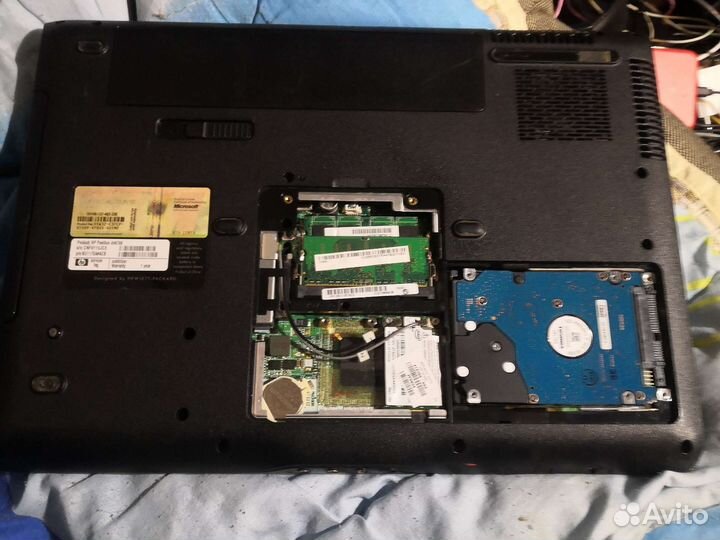 Ноутбук hp pavilion dv6700