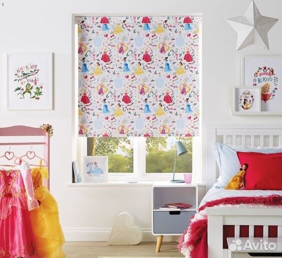 Шторы, римские шторы