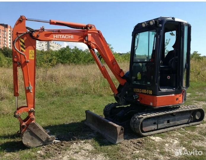 Семигорский Услуги миниэкскавато с буром и молотом