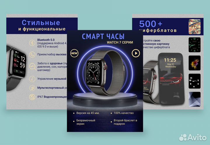 Инфографика для маркетплейсов