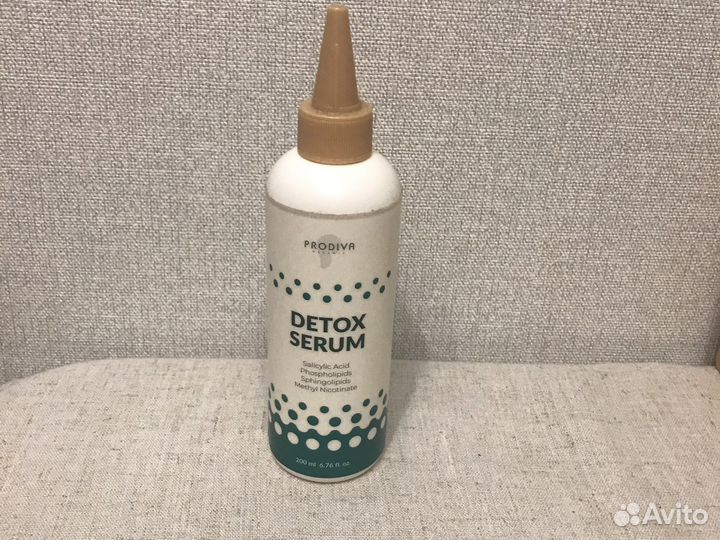 Детокс пилинг для кожи головы Prodiva