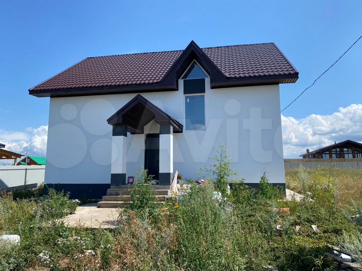Дом 120 м² на участке 7,5 сот.