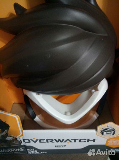 Overwatch Tracer Roleplay Mask and Goggles Set нов