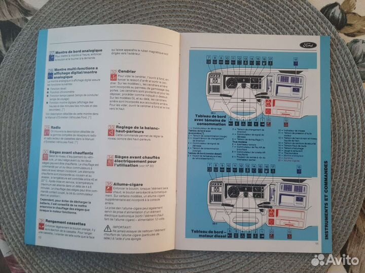 Руководство по эксплуатации форд сиерра 1982