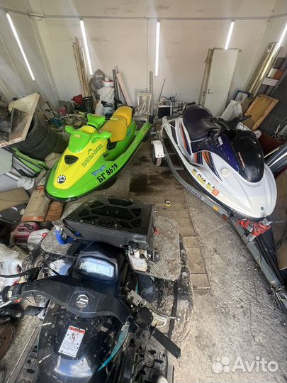 Гидроцикл BRP SeaDoo GTX