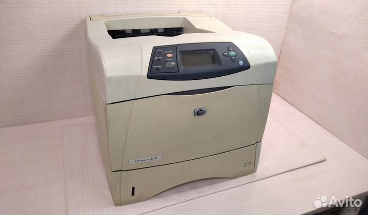 Принтер HP 4250 на запчасти