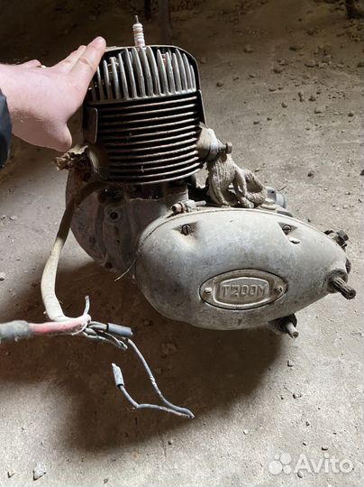 Двигатель т200м