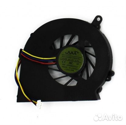 Вентилятор для ноутбука HP 650, CQ58, 2000 (4 pin)