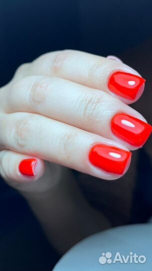 Услуги маникюра на дому