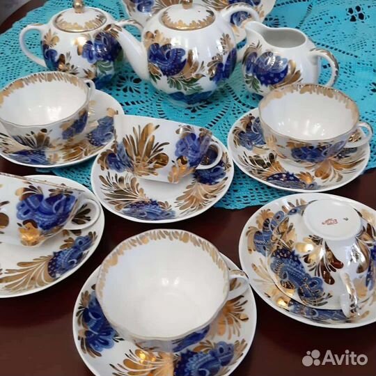 Чайный сервиз лфз СССР