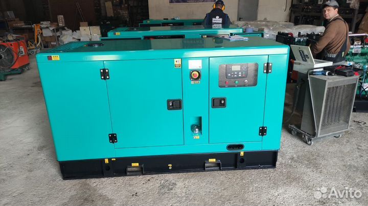 Дизельная электростанция на 30 квт в кожухе