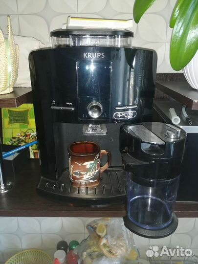 Кофемашина krups