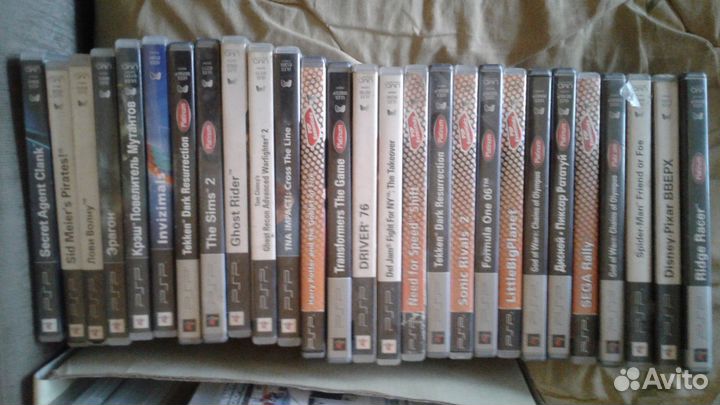 Диски Sony 1,2,3,4,хвох,psp и комплектующие