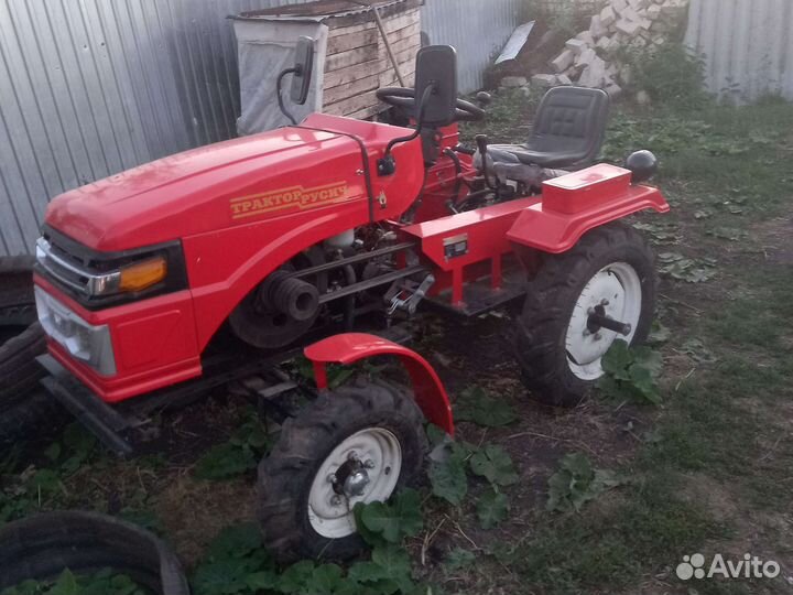 Мини-трактор Русич Русич Т-12, 2019