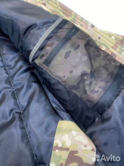 Куртка военная теплая мультикам