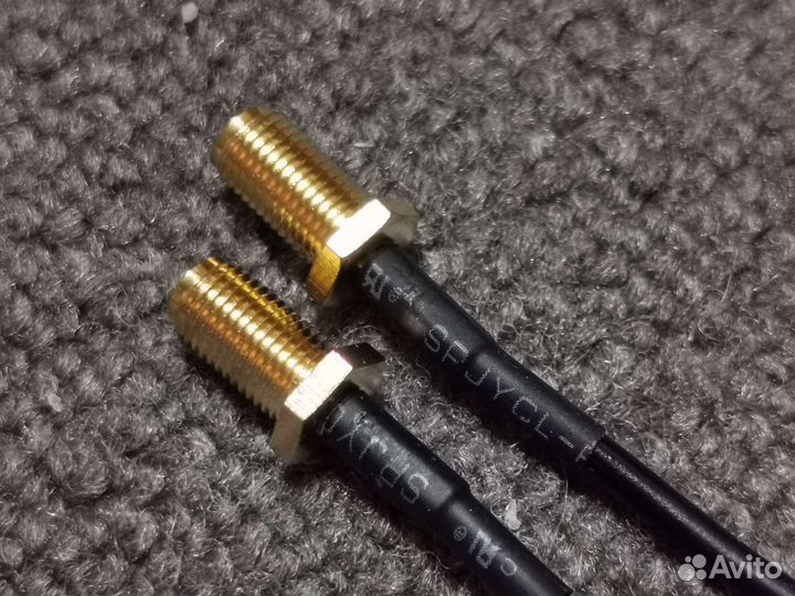 Комплект пигтейл-переходников CRC9 - SMA