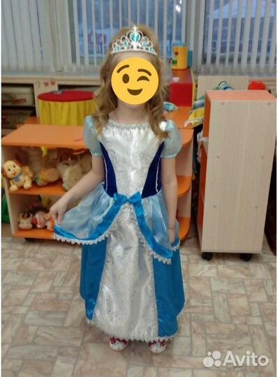 Костюм принцессы