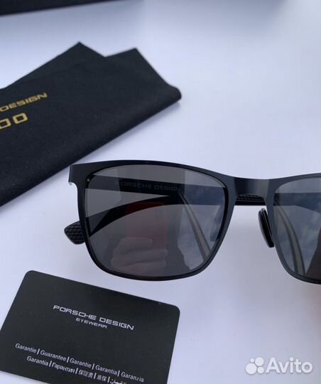 Очки porsche design металлические поляризационные