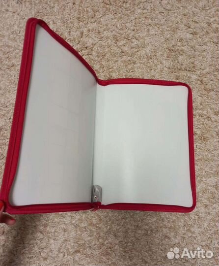 Папка пластиковая на замочке