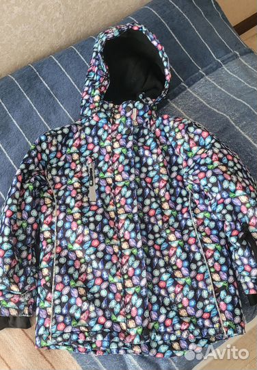 Зимний костюм для девочки