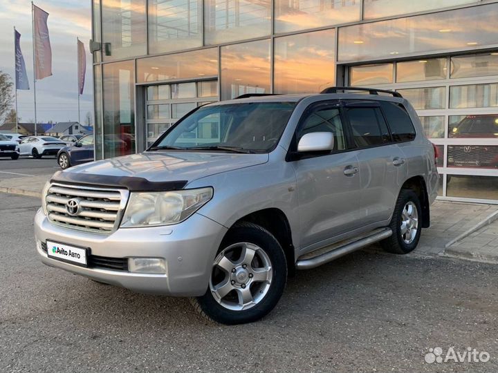 Toyota Land Cruiser 4.7 AT, 2010, 181 135 км
