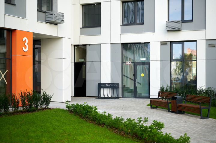 1-к. квартира, 42,1 м², 16/25 эт.