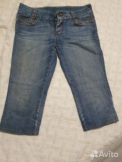 Брюки капри 40-42р-р