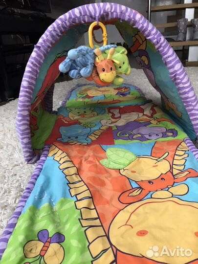 Коврик детский, музыкальный