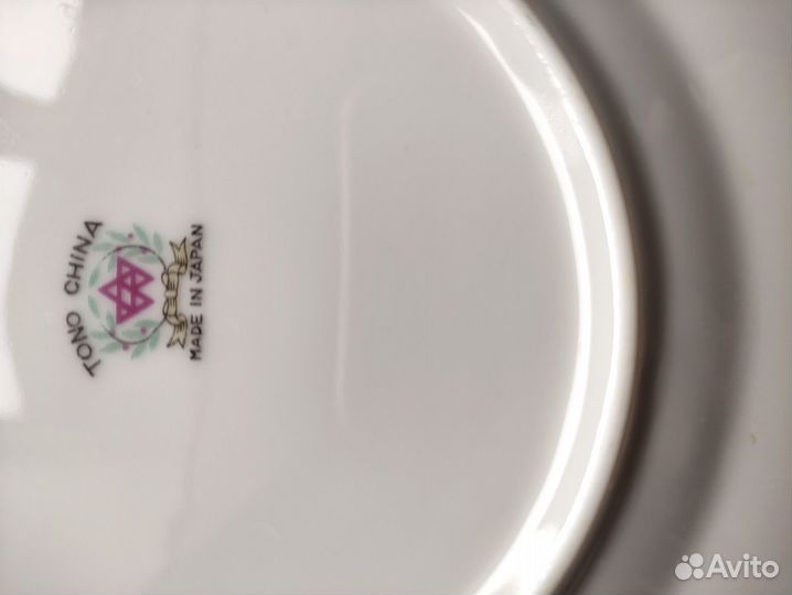 Тарелки десертные новые 12 штук Япония