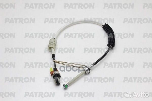 Трос кпп Citroen C5, Peugeot 407 PC9042 patron